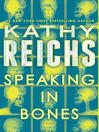 Cover image for Speaking in Bones